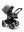 Bugaboo Donkey 5 Twin Gestell (Schwarz) / Stoff (Waldgrün) / Dach (Waldgrün) Ultimate Bundle