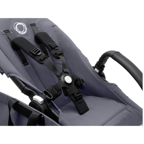 Bugaboo Donkey 5 Duo Mineral Gestell (Graphit) / Stoff (Dunkles Marine) /Dach (Dunkles Marine)