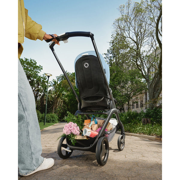 Bugaboo Dragonfly Black/Black/Forest Green