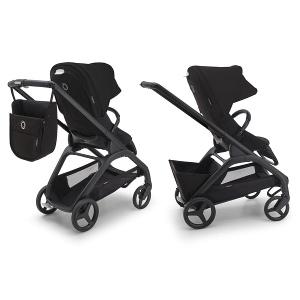 Bugaboo Dragonfly Black/Black/White