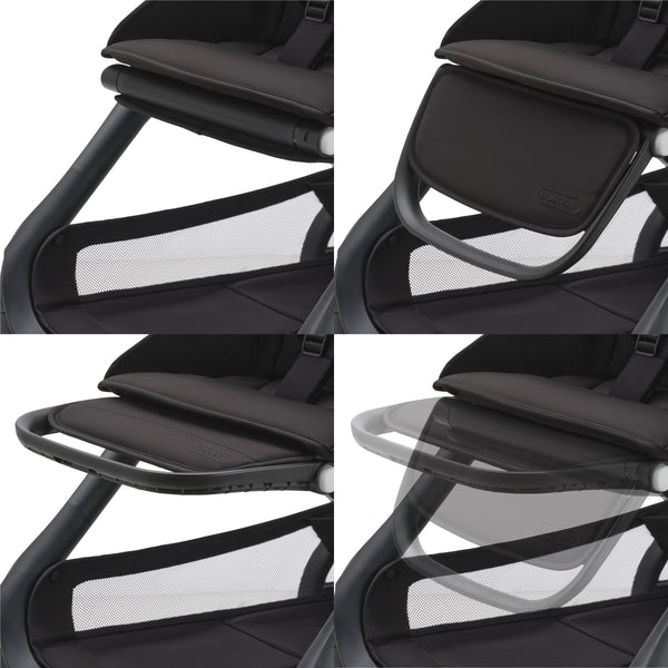 Bugaboo Dragonfly Black/Black/Storm Blue
