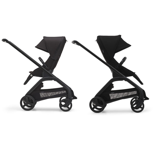 Bugaboo Dragonfly Black/Black/White