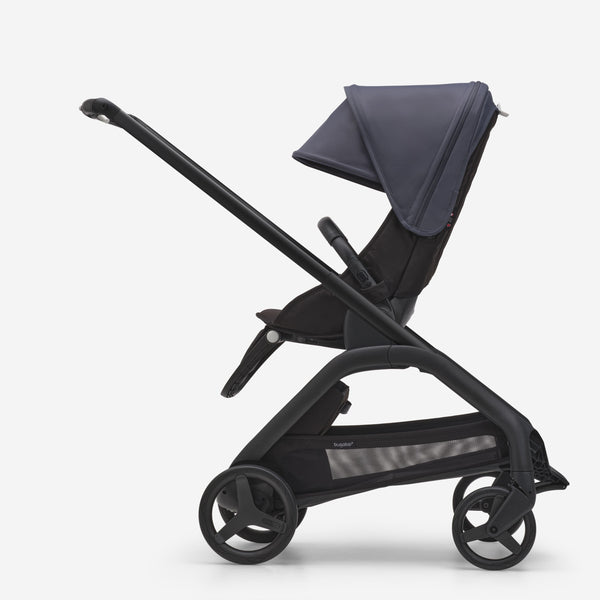 Bugaboo Dragonfly Black/Black/Storm Blue