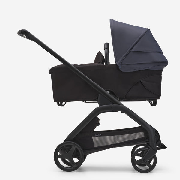 Bugaboo Dragonfly Black/Black/Storm Blue