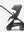 Bugaboo Dragonfly Black/Grau Meliert/Grau Meliert