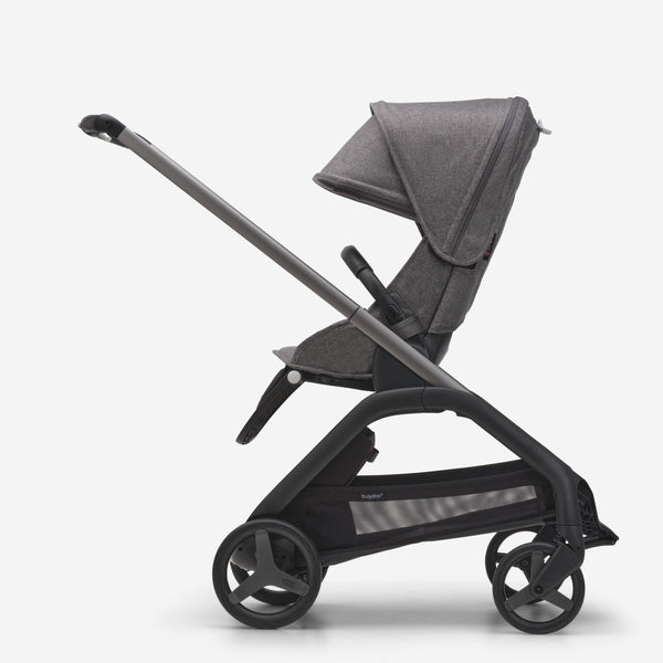 Bugaboo Dragonfly Graphite/Grau Meliert/Grau Meliert