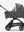 Bugaboo Dragonfly Graphite/Grau Meliert/Grau Meliert