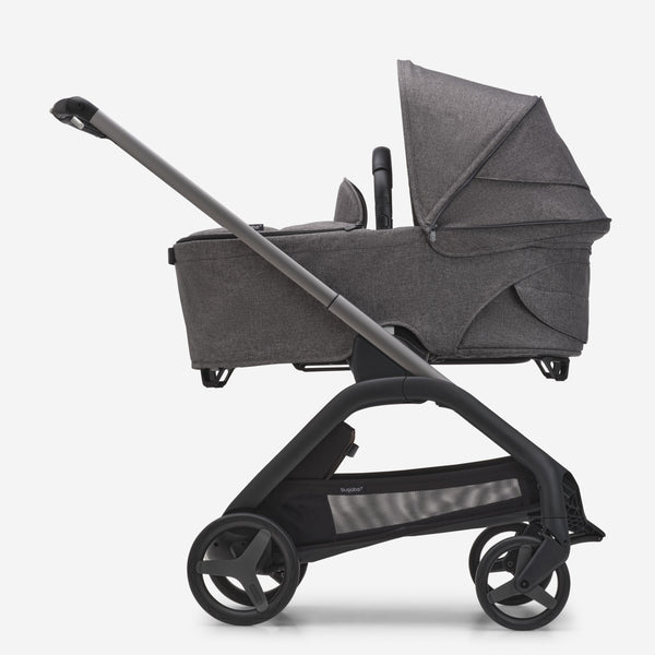 Bugaboo Dragonfly Graphite/Grau Meliert/Grau Meliert