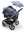 Bugaboo Breezy Fox5 / Lynx / Fox Cup Storm Blue