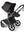 Bugaboo Fox 5 Gestell Noir Black Limited Edition