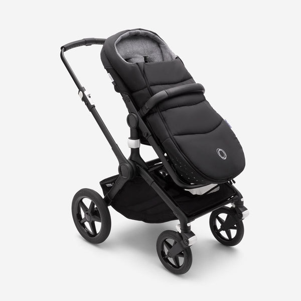 Bugaboo Fußsack schwarz