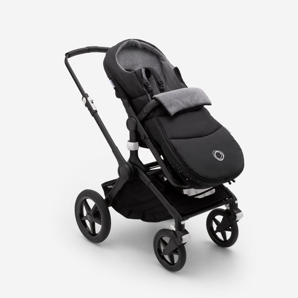 Bugaboo Fußsack schwarz