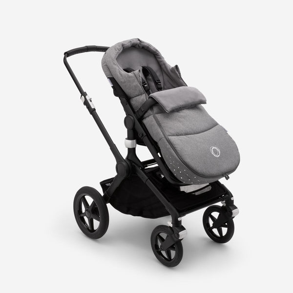 Bugaboo Fußsack Grau Meliert