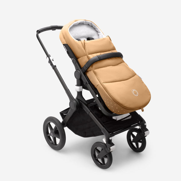 Bugaboo Fußsack Karamellbraun