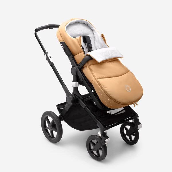 Bugaboo Fußsack Karamellbraun