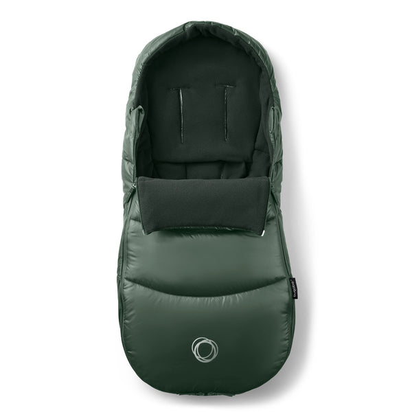 Bugaboo Fußsack Noir Midnight Green