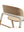 Bugaboo Giraffe Stuhl Naturales Holz/ Weiss