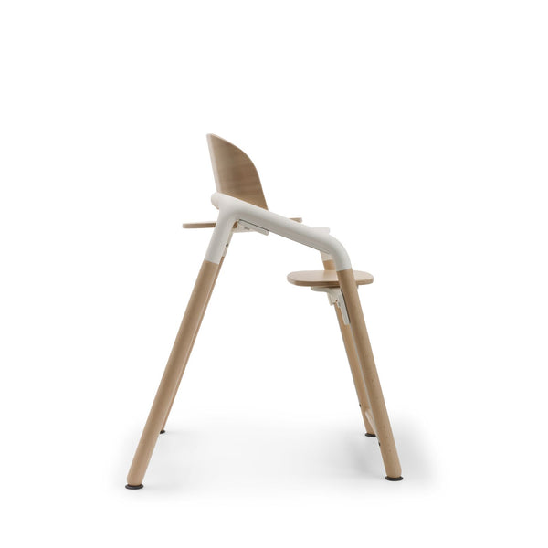 Bugaboo Giraffe Stuhl Naturales Holz/ Weiss