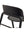 Bugaboo Giraffe Stuhl Schwarz