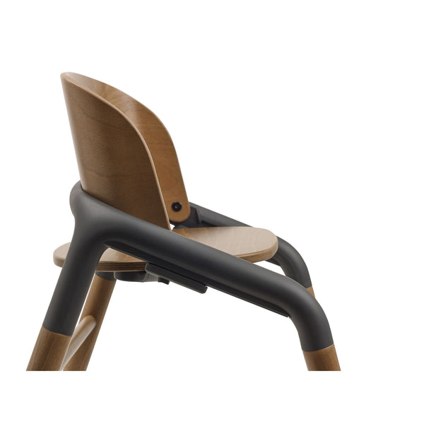 Bugaboo Giraffe Stuhl Warmes Holz/ Grau