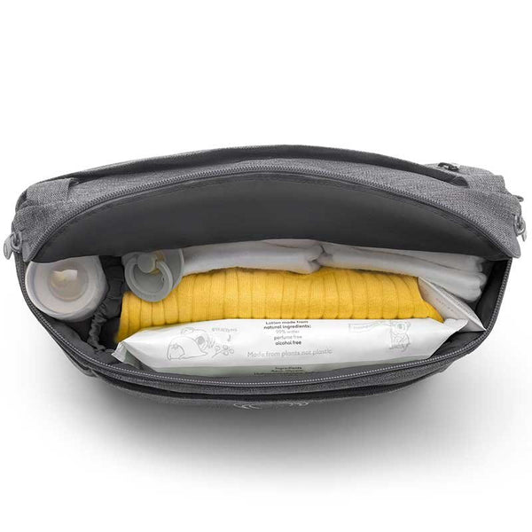 BUGABOO ORGANIZER GRAU MELIERT