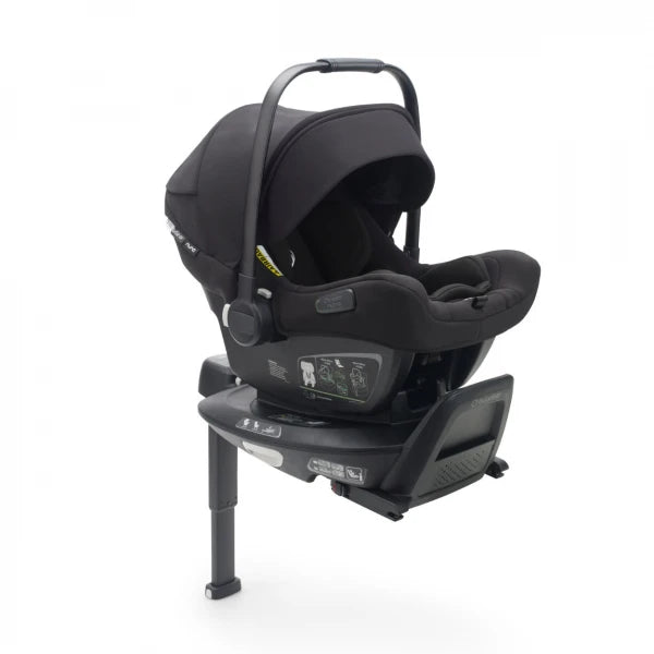 Bugaboo Turtle Air by Nuna Black + Base 360