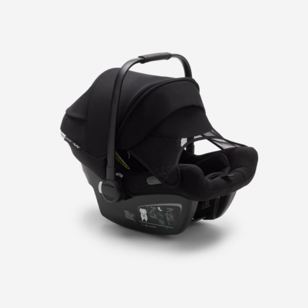 Bugaboo Turtle Air by Nuna Black + Base 360