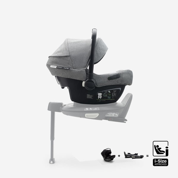 Bugaboo Turtle Air by Nuna Grau Meliert