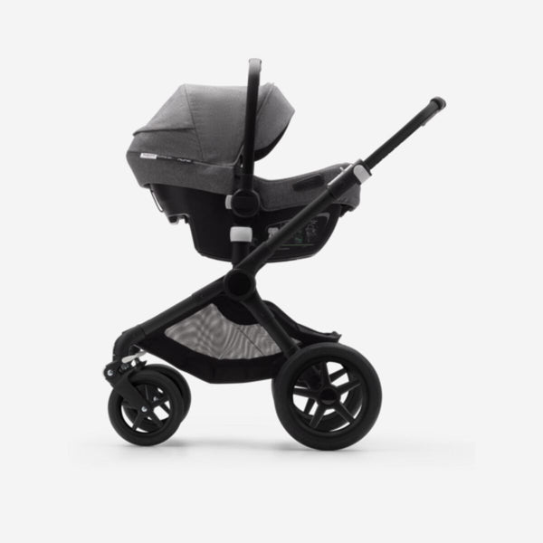 Bugaboo Turtle Air by Nuna Grau Meliert