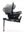 Bugaboo Turtle Air by Nuna Grau Meliert + Base 360