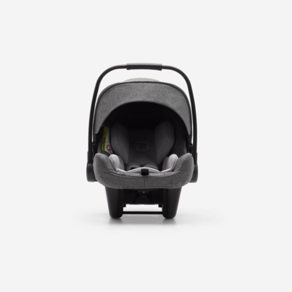 Bugaboo Turtle Air by Nuna Grau Meliert