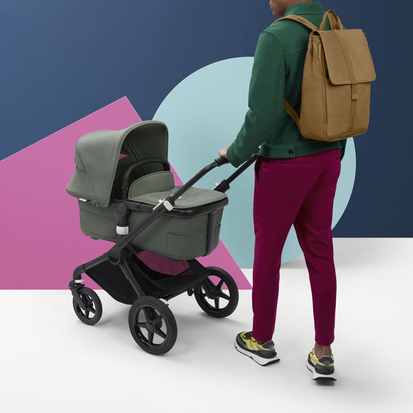 Bugaboo Wickelrucksack Karamellbraun