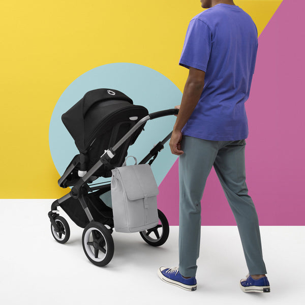 Bugaboo Wickelrucksack Nebelgrau