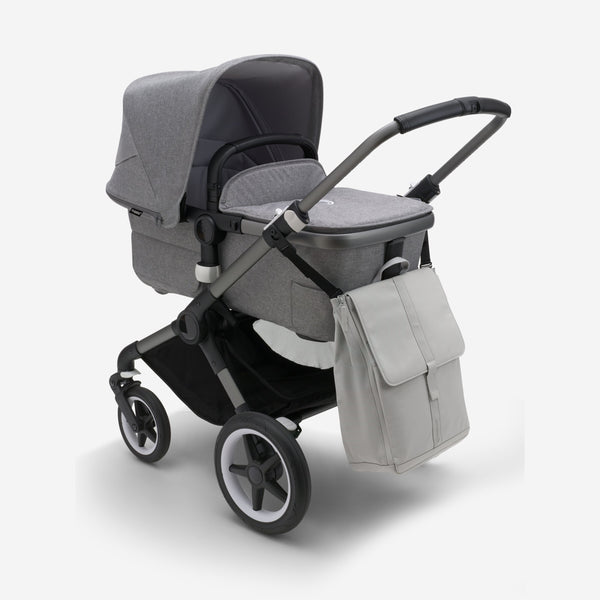 Bugaboo Wickelrucksack Nebelgrau