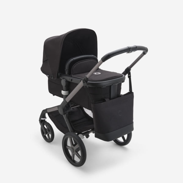 Bugaboo Wickeltasche Schwarz