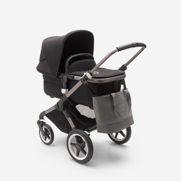 Bugaboo Wickeltasche Grau Meliert