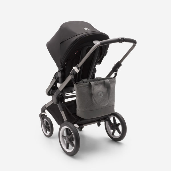 Bugaboo Wickeltasche Grau Meliert