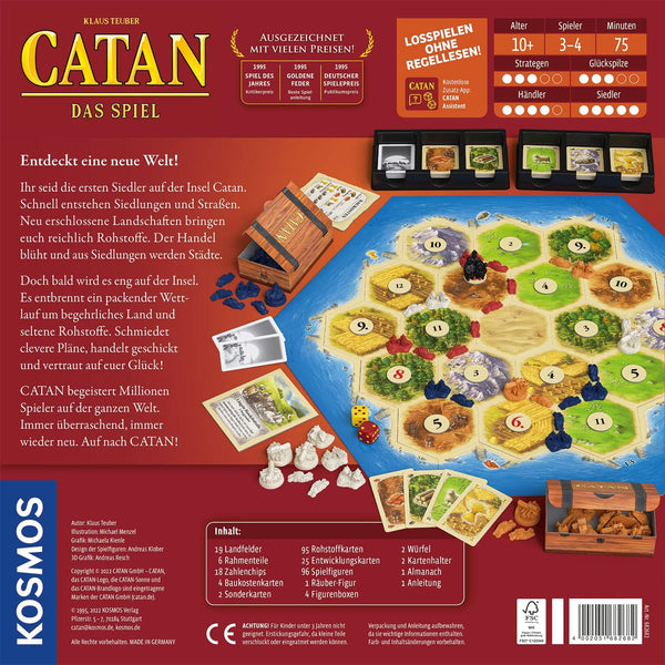 Catan Das Spiel (3-4 Spieler)