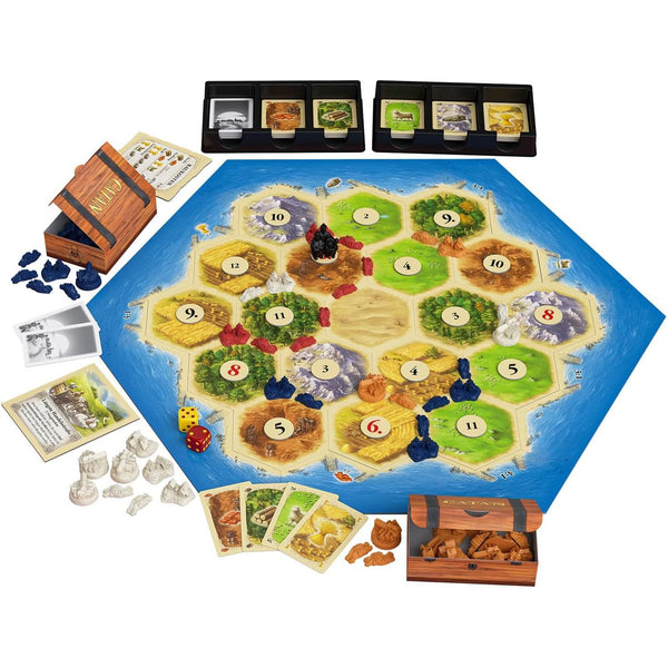 Catan Das Spiel (3-4 Spieler)