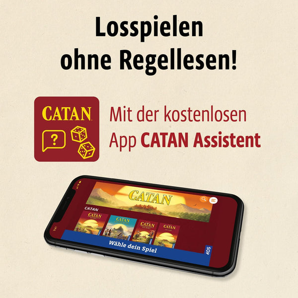 Catan Das Spiel (3-4 Spieler)