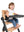 Chicco Hochstuhl Meraviglia Buche/Black 4in1