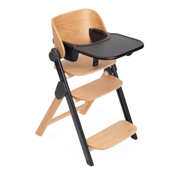 Chicco Hochstuhl Meraviglia Buche/Black 4in1
