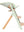 Chicco Hochstuhl Meraviglia Buche/Green 4in1