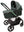 CHICCO MYSA 4in1 SET JADE GREEN