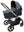 CHICCO MYSA 4in1 SET ROYAL BLUE