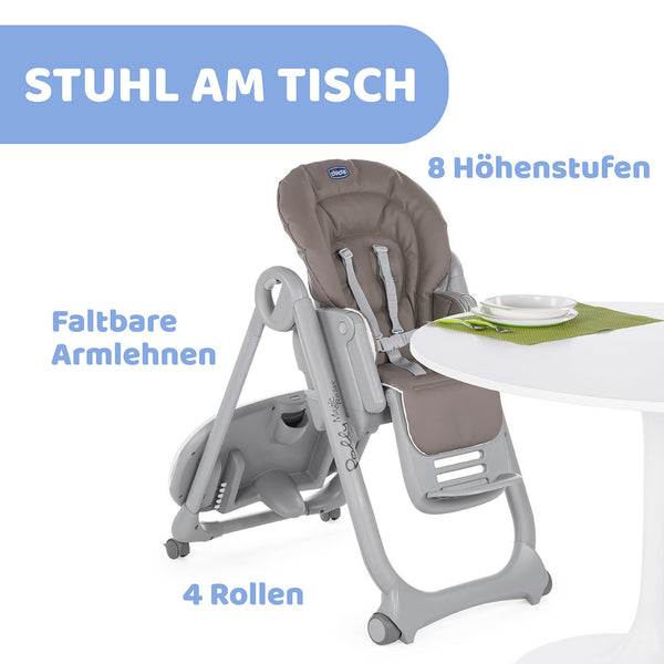 CHICCO POLLY MAGIC RELAX
CERULEAN