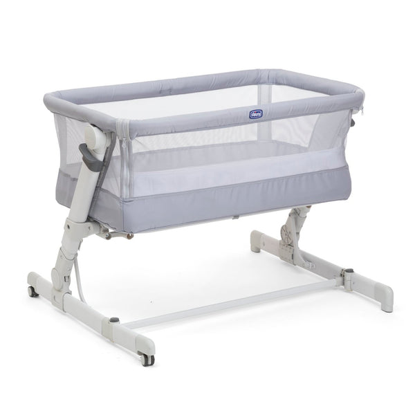 Chicco Next2Me Pop Up Beistellbett Grey Mist