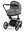 Cybex Priam Set Gestell (Chrome Black) /Stoff (Mirage Grey)