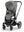 Cybex Priam Set Gestell (Chrome Black) /Stoff (Mirage Grey)