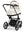 Cybex Priam Set Gestell (Chrome Black) /Stoff (Off White)